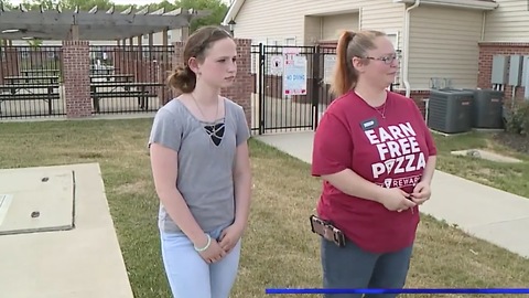 Teen Scales Gate To Stop Toddler From Drowning In Pool