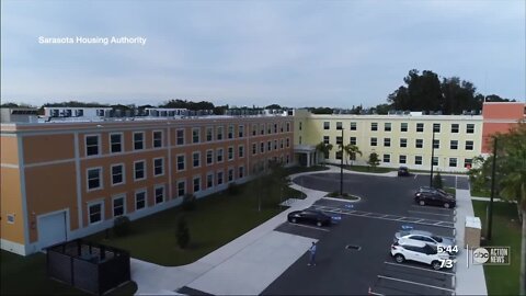 New apartment complex for low-income seniors opens in Sarasota
