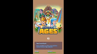 Adventure Ages - Aztec AdVenture from Tier 1.4 to Tier 3.4 - January 2024