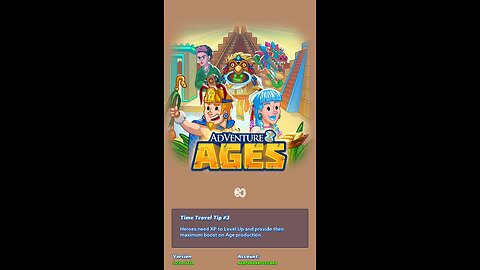 Adventure Ages - Aztec AdVenture from Tier 1.4 to Tier 3.4 - January 2024