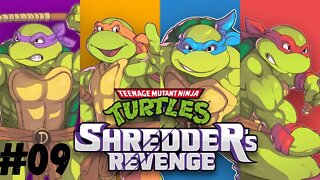 Teenage Mutant Ninja Turtles: Shredder's Revenge - Episódio 9