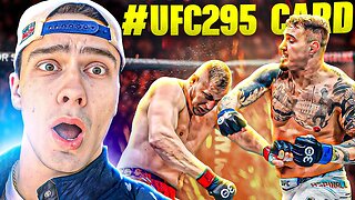 Reacting To #UFC295 Pereira VS Prochazka MADNESS!!