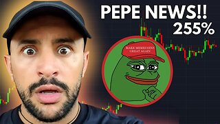 🚨 PEPE COIN: BIG NEWS!!!!