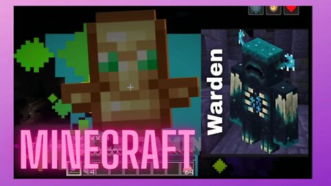 Minecraft: The Warden!