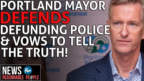 Portland Mayor Ted Wheeler: Portlanders 'Want the Truth' on Record Levels of Gun Violence