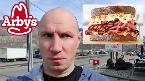 Arby's Double Stack Reuben!