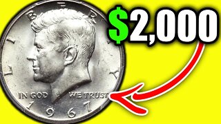 15 RARE HALF DOLLAR COINS THAT ARE WORTH MONEY!! KENNEDY HALF DOLLAR ERRORS