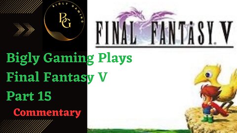 Crescent Island and the Black Chocobo - Final Fantasy V Part 15