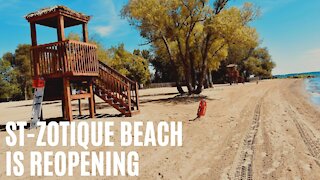 St-Zotique Beach Is Officially Reopening This Week & It's Like A Mini Punta Cana Vacation