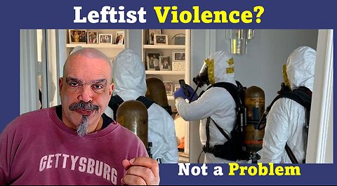 The Morning Knight LIVE! No. 1237- Leftist Violence? Not a Problem