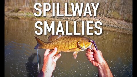 Spillway Smallies on GOOD FRIDAY!