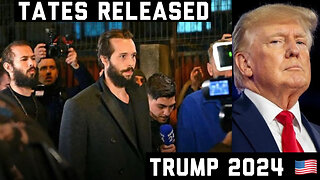 The Tates have been Released and President Donald Trump Charged With Felonies in New York (Reaction)