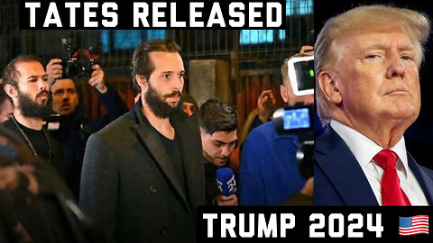 The Tates have been Released and President Donald Trump Charged With Felonies in New York (Reaction)
