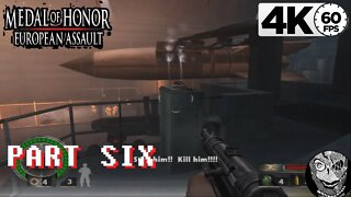 (PART 06) [Operation V2 Silence] Medal of Honor: Rising Sun 4k