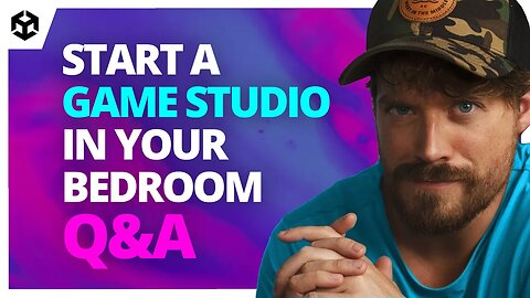 How To Start A Game Studio ALONE (LIVE Q&A)
