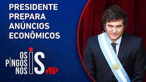 Javier Milei corta número de ministérios na Argentina pela metade