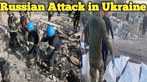 Russian Attack in Ukraine Results in Over 50 Fatalities