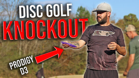 Double Elimination Knockout Challenge | How Many Birdies in a Row?!? | Disc Golf 2022