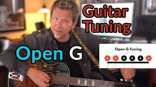 OPEN G TUNING - (Joni Mitchell/Rolling Stones/Nilsson) - Alternate Guitar Tunings - D-G-D-G-B-D