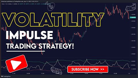 Get the BEST ENTRIES by confirming a resistance level using the Volatility Impulse indicator!