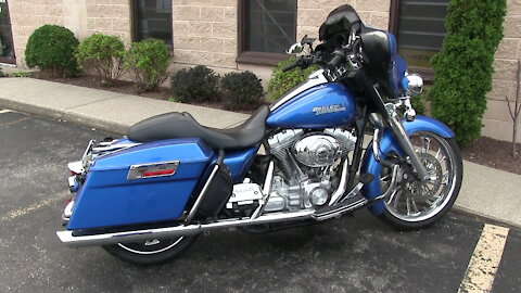 2008 Harley Davidson Street Glide