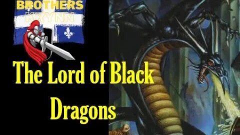 Lucien of Takar, the Brilliant Dragon Highlord of the Black Dragons!!!