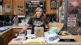 OVERWHELMED!!! Thank You!!! – Tuesday Talk–The Hillbilly Kitchen