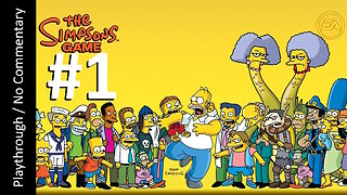 The Simpsons Game (Part 1) playthrough