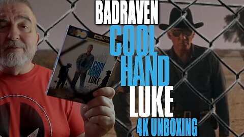 Cool Hand Luke 4K Bluray Unboxing