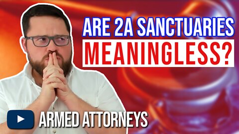 2A Sanctuaries [Is The Movement A Scam?]