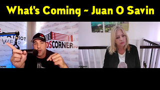 Juan O Savin ~ What's Coming!! Nino Rodriguez And Kerry Cassidy