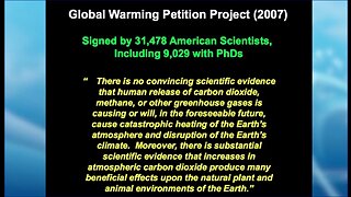 Climate Science and the Myths of Renewable Energy - FOS Steve Goreham