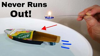 The Weird Physics of The Putt-Putt Boat