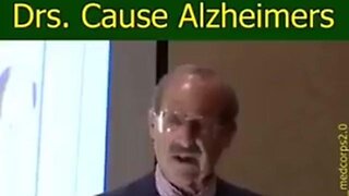 A MUST WATCH 👀“ALZHEIMER’S” IS A PHYSICIAN CAUSED DISEASE!!