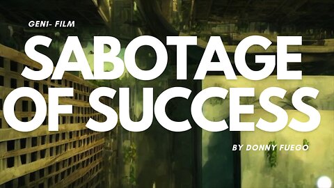 Sabotage of Success | An AI generated Film
