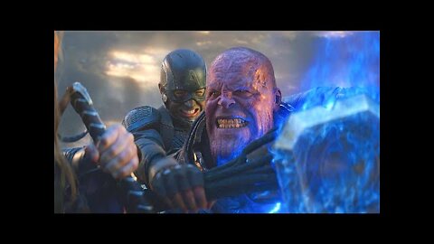 Avengers Endgame Final Battle Fight Scene Thanos Vs Avengers Ending Scene
