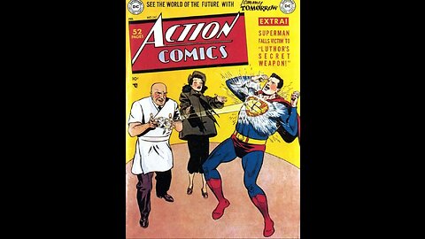 Review Action Comics Vol. 1 números 141 al 150