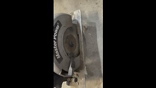 Power Master air powered skill saw