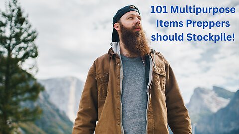 101 Multipurpose Items Preppers Should Stockpile Now