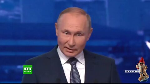 #Poutine.Le président Poutine a annoncé des changements tectoniques sur la scène internationale