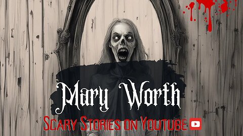 Do You Believe in Her? Animated Scary Stories #ghosts #haunted #cursed