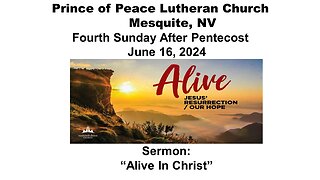 6-16-24 Readings, Sermon & Creed