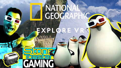 Hunting Penguins for National G! | Explore VR- Antarctica | Oculus Quest 2