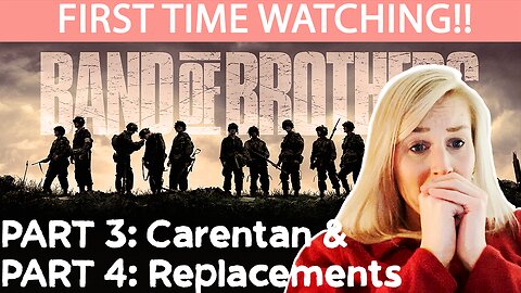 BAND OF BROTHERS PART 3 & 4 | REACTION | FIRST TIME WATCHING