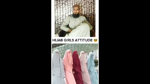 Hijab Attitude Girl Status Very Good Video Islamic video short ummah tv 92