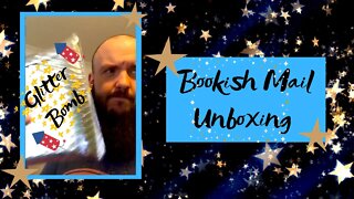 Bookish Mail Unboxing / Glitter Bomb / Funny