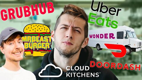 What are Cloud Kitchens?