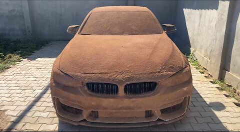 Wash the Dirtiest BMW 4 Deep Exterior De 5