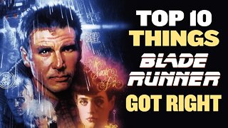 10 Things Blade Runner Got Right About the Future