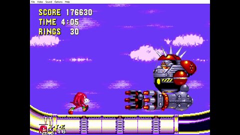 Sonic 3 Complete (Genesis) Longplay - Knuckles